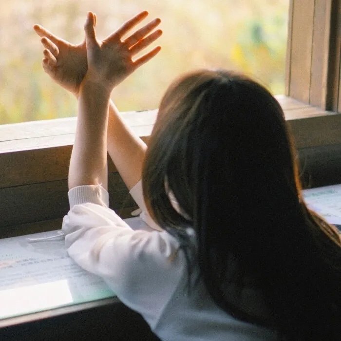 他也曾感到彷徨